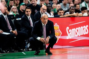 Eurolyga nubaudė „Žalgirį“ nugalėjusio Milano klubo trenerį