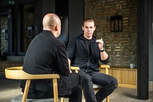 Apie naujas veiklas prabilęs Dovydas Laukys: nuo milijoninių projektų iki pirmosios knygos