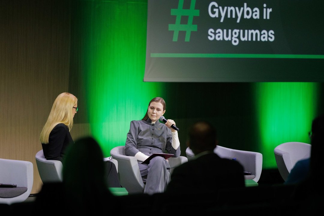 D. Šakalienė akcentuoja „Saugumo kodo" svarbą: tokie renginiai padeda atsilaikyti prieš Rusijos dezinformaciją