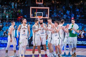 Krepšinio federacijos atstovas pakomentavo situaciją apie rinktinės draugiškas rungtynes su britais