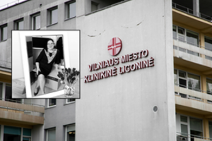 Vilniaus ligoninę drebina mirtimi paženklintas skandalas: „Mano žmoną administracija suvalgė“