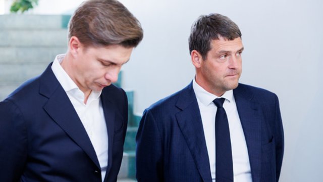 Socialdemokratų širmas praskleidęs N. Cesiulis atviras dėl koalicijos su „Nemuno aušra“: nebe pakeliui