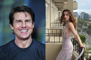 Meilė truko neilgai: T. Cruise'as išsiskyrė su 26-eriais metais jaunesne mylimąja