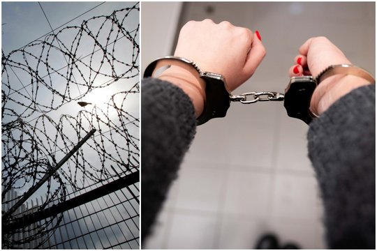 Kalinys įtariamas didelio kiekio narkotikų tiekimu į Pravieniškių kalėjimą – talkino laisvėje likusi sugyventinė