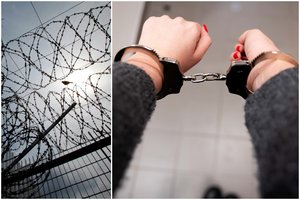 Kalinys įtariamas didelio kiekio narkotikų tiekimu į Pravieniškių kalėjimą – talkino laisvėje likusi sugyventinė