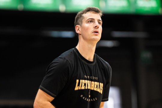 Traumą patyrusio „Lietkabelio“ legionieriaus sezonas baigtas