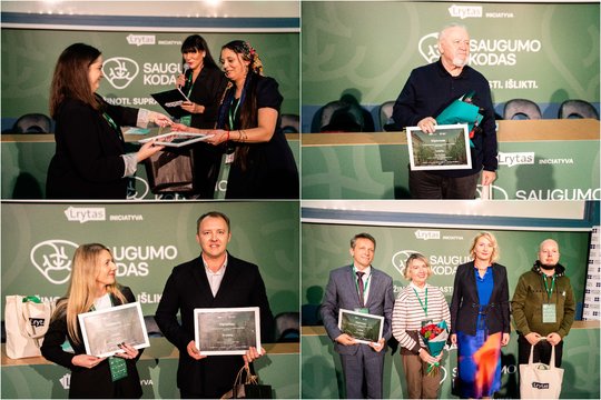 Įvyko „Įvairiaspalvis Vilnius“ apdovanojimai: pagerbti tie, kurie kuria atviresnį ir vieningesnį miestą