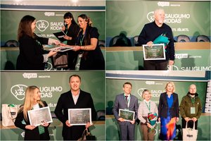 Įvyko „Įvairiaspalvis Vilnius“ apdovanojimai: pagerbti tie, kurie kuria atviresnį ir vieningesnį miestą