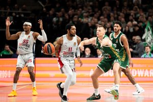 Nerimas „Baskonia“ stovykloje – iš rikiuotės iškrito du gynėjai