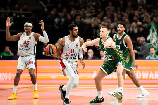 Nerimas „Baskonia“ stovykloje – iš rikiuotės iškrito du gynėjai