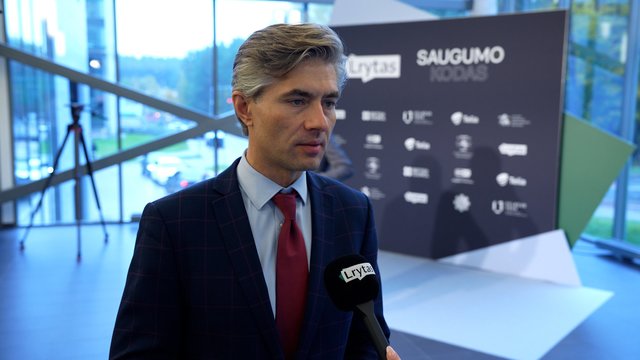K. Budrys mato milžiniškas galimybes Lietuvai: tai ne vien karinė gynyba