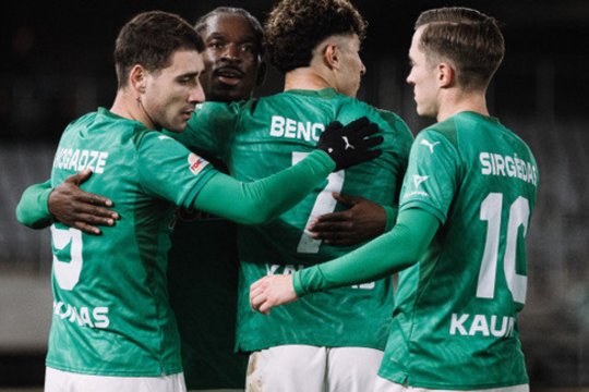 „Kauno Žalgiris“ – per žingsnelį nuo istorinio aukso