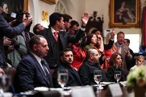 Susitikimas Baltuosiuose Rūmuose. Iš V. Zelenskio – miglota žinutė dėl „Tomahawk“