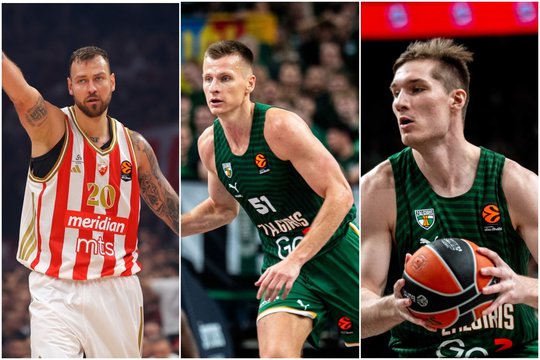 Eurolygos lietuviai: nevisagalis A. Butkevičius, gynyboje aręs D. Motiejūnas ir savęs nerandantys žalgiriečiai