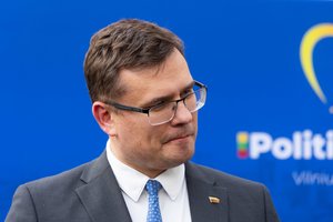 Kasčiūnas urges LSDP leaders to refrain from commenting on Vaikšnoras: internal conflicts would be the worst thing