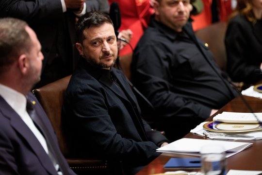 Išreiškęs pasitikėjimą D. Trumpu V. Zelenskis viliasi gauti „Tomahawk“: Rusija bijo