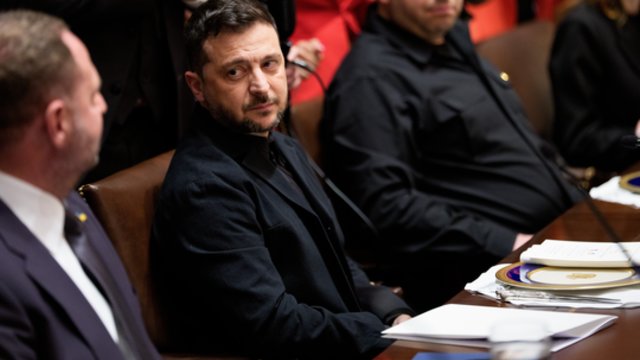 Išreiškęs pasitikėjimą D. Trumpu V. Zelenskis viliasi gauti „Tomahawk“: Rusija bijo