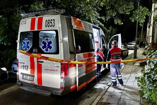 Skaudus įvykis Lazdijų rajone: medikų pagalbos prireikė dviem mažametėms ir kūdikiui