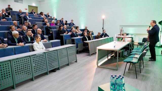 Įvardijo, kodėl savivaldybėms svarbu bendradarbiauti saugumo klausimais: turime judėti iš mirties taško