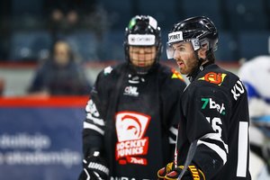 „Hockey Punks“ Kontinentinės taurę pradėjo užtikrintai įveikdami varžovus iš Islandijos