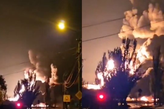 Milžiniškas sprogimas Rusijoje: žuvo trys žmonės, penki gydomi ligoninėje