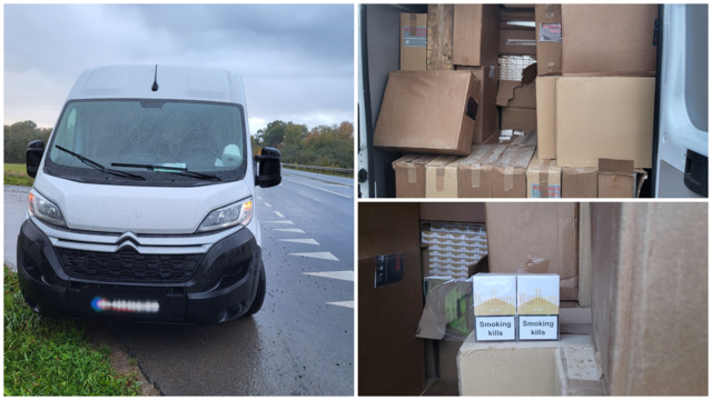 Po garso filtrais – tūkstančiai nelegalių cigarečių: vertė siekia daugiau nei 112 tūkst.