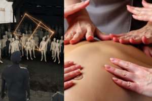 Siūlo Radvilų rūmuose susitikti su DI, kuris gali jus pamasažuoti, bet gali ir įžeisti