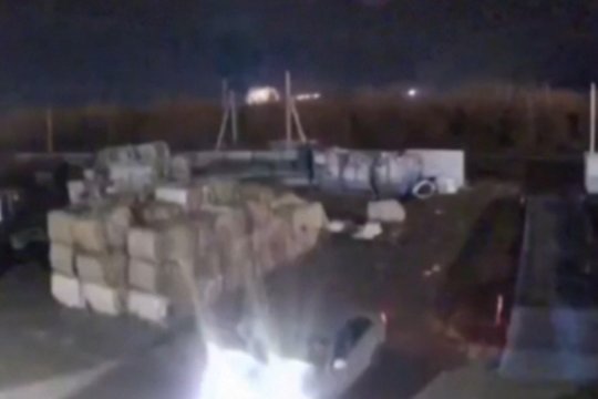 Rusijos sprogmenų fabrike – didžiulis sporgimas: užfiksavo nelaimės akimirką