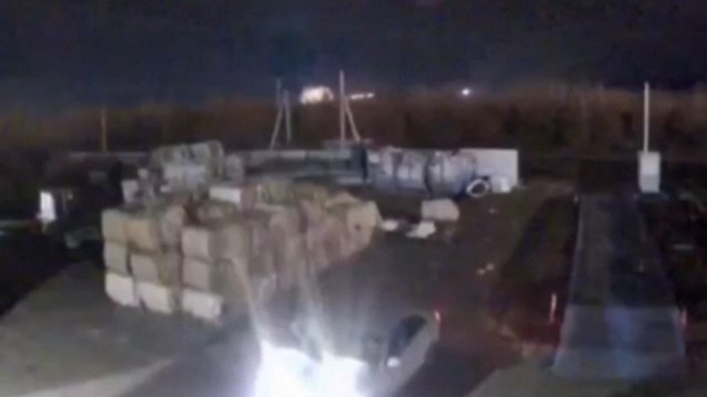 Rusijos sprogmenų fabrike – didžiulis sporgimas: užfiksavo nelaimės akimirką