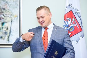 Pergalę prieš Lietuvą EŽTT pasiekęs E. Misiūnas žada vėl skųsti G. Nausėdos sprendimą