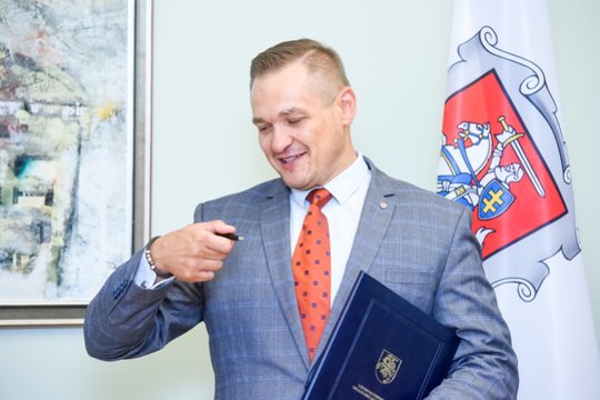 Pergalę prieš Lietuvą EŽTT pasiekęs E. Misiūnas žada vėl skųsti G. Nausėdos sprendimą