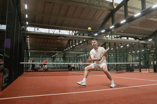 Kitaip padelio turnyrus rengti nutaręs vadovas P. Stoškus: „Gandų yra visokių“