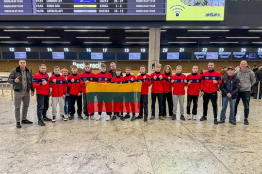 Dvylika Lietuvos boksininkų pradės rekordinį Europos jaunučių čempionatą