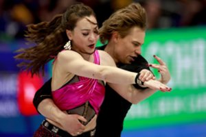 Prancūzijoje A. Reed ir S. Ambrulevičius pasiekė geriausią sezono rezultatą