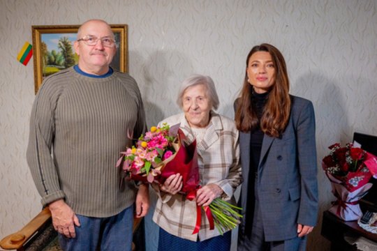 Šimtametė alytiškė vieno dalyko nenaudojo niekada gyvenime