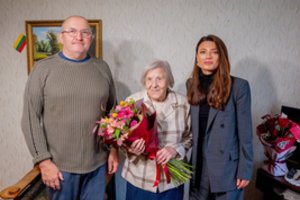 Šimtametė alytiškė vieno dalyko nenaudojo niekada gyvenime