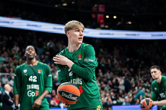 Žalgirietis D. Buika skolinamas Jonavos klubui