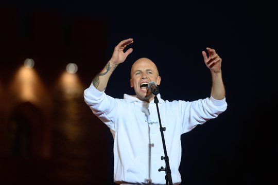 Vidas Bareikis nustebino netikėta naujiena