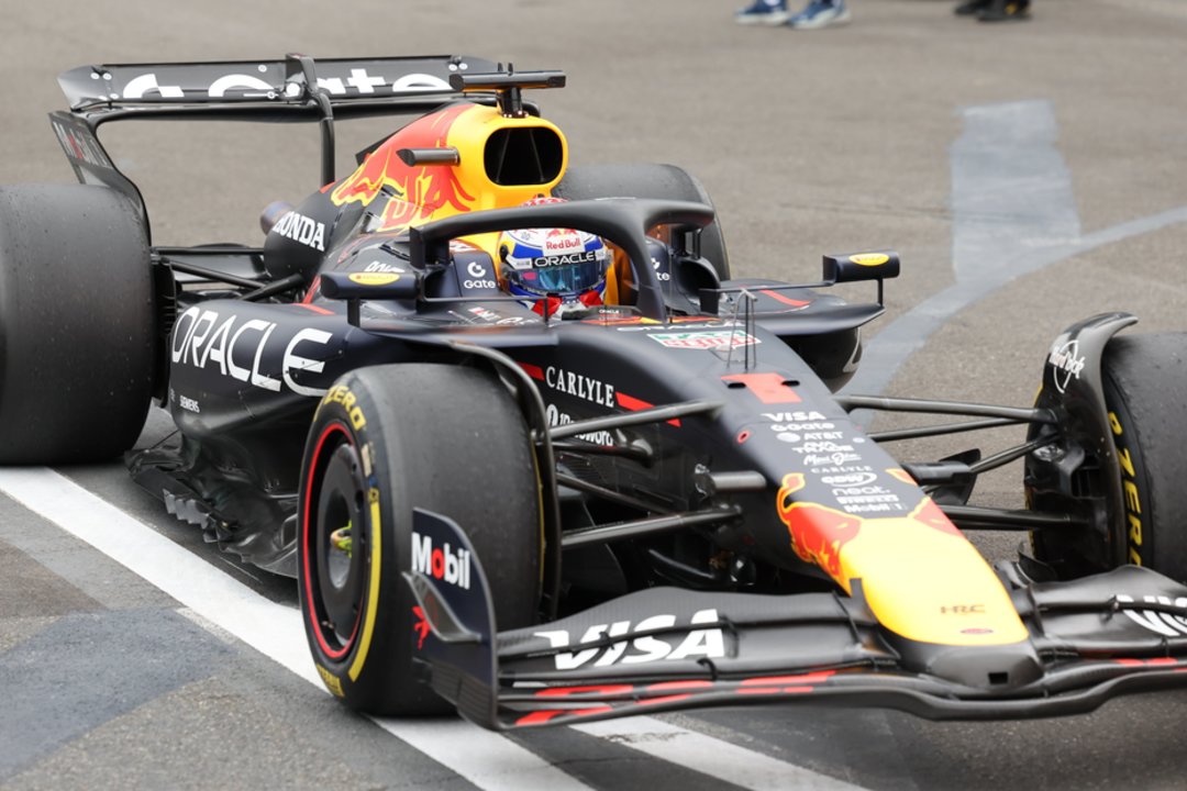 „Formulės 1“ kvalifikacijoje niekas neprilygo M. Verstappenui