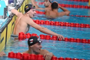 T. Lukminas pasaulio taurės etape nuplaukė iki bronzos