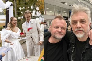 Savaitės blykstėse – Ž. Žvagulio ir I. Starošaitės sūnaus vestuvės bei netikėtas A. Mamontovo ir Samo susitikimas