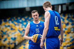 Sudrebino tragedija – staiga mirė Ukrainos krepšinio rinktinės žaidėjas