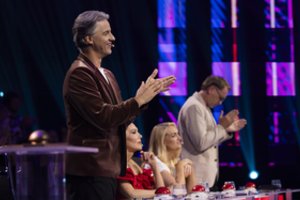 Rūmuose karaliui ir kunigaikščiui dainavusi lietuvė sujaudino „Lietuvos talentų“ teisėjus: „Per jus šiandien reiškiasi Dievas“