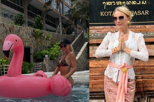 Kristina Meseguer privertė išsižioti: karšti kadrai sprogdina socialinius tinklus