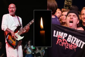 Mirė legendinės grupės „Limp Bizkit“ narys: buvo vos 48 metai