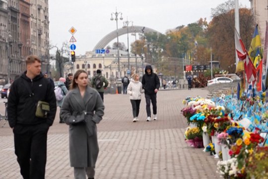 Išsekę ukrainiečiai netiki, kad karas baigsis diplomatiniu būdu: pasaulį valdo jėga