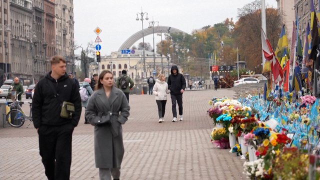 Išsekę ukrainiečiai netiki, kad karas baigsis diplomatiniu būdu: pasaulį valdo jėga