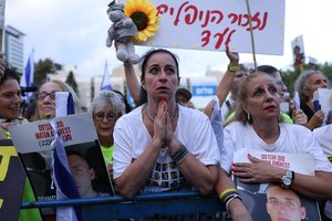 Izraelis į Gazos Ruožą grąžino 15 palestiniečių kūnų