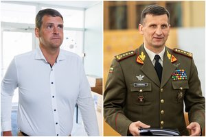 Širšių lizdą užkabinęs R. Vaikšnoras – ar lėks kariuomenės vado galva?