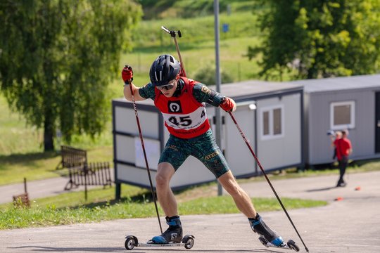 Miuncheno olimpiniame parke startavo biatlono sezonas: varžėsi ir du Lietuvos sportininkai